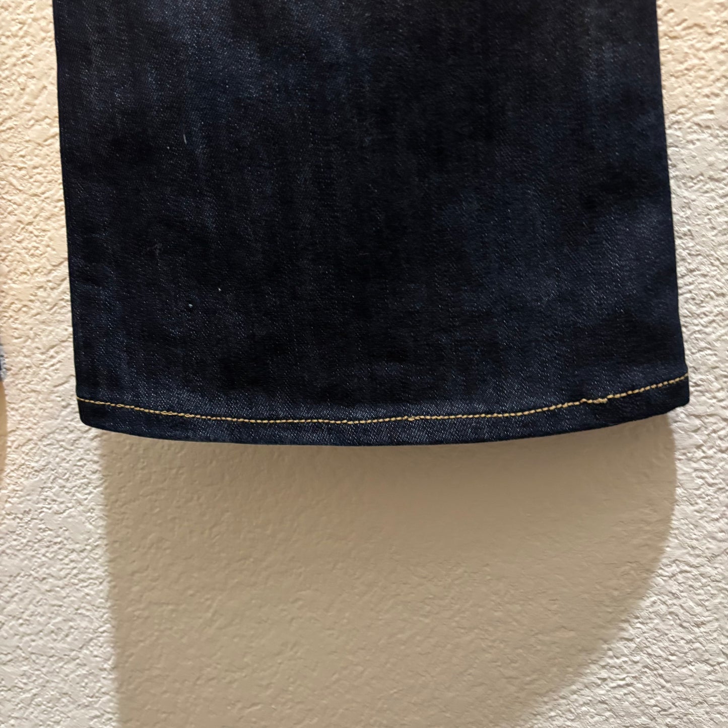 Paige women’s blue bootcut jeans, size 30