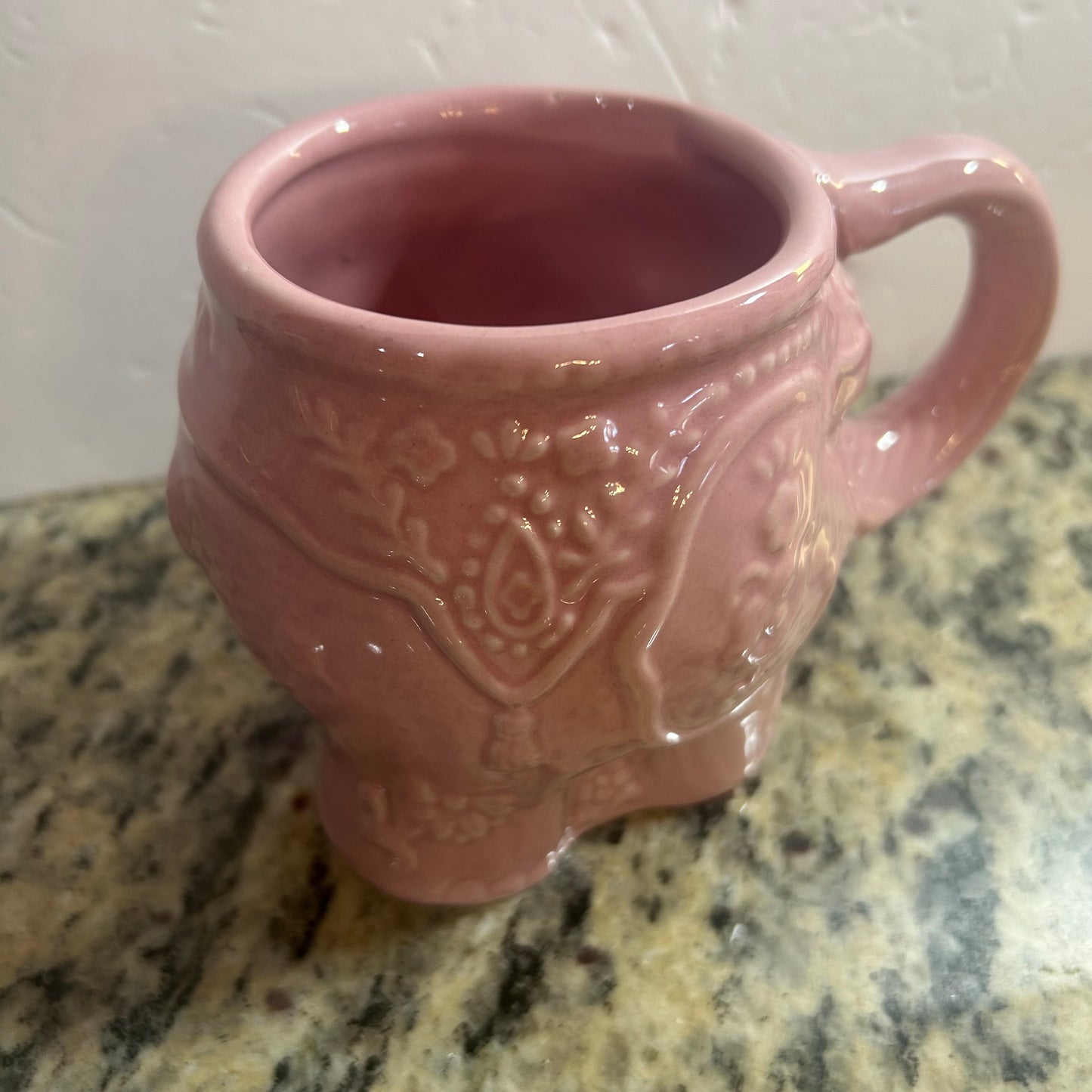 Pink Elephant Mug 3D