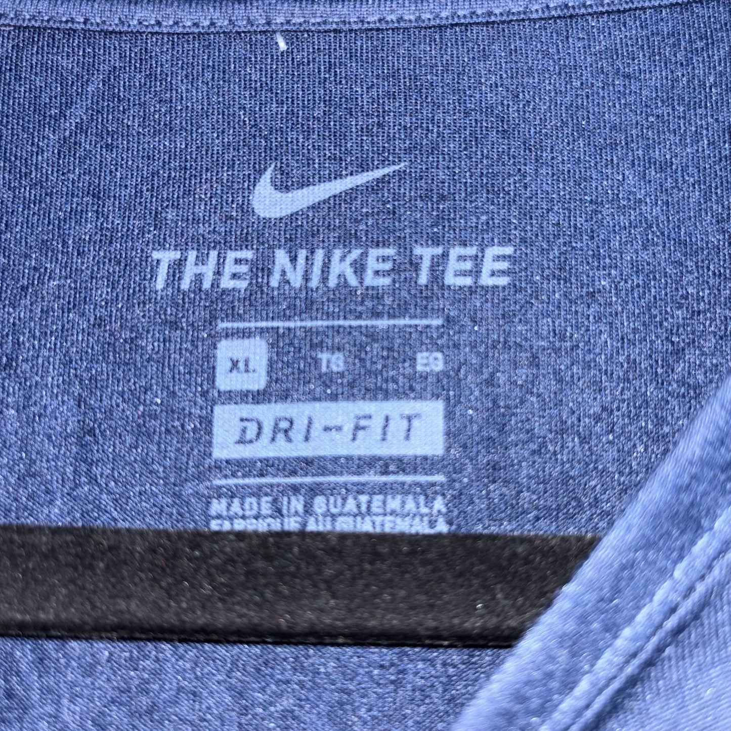 Nike Dri-Fit Dallas Cowboys Blue Men’s XL Short Sleeve T Shirt