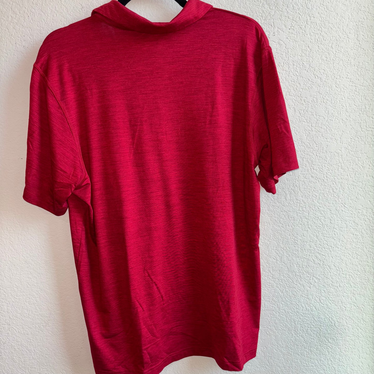 Oklahoma University Red Polo Shirt by Columbia size large