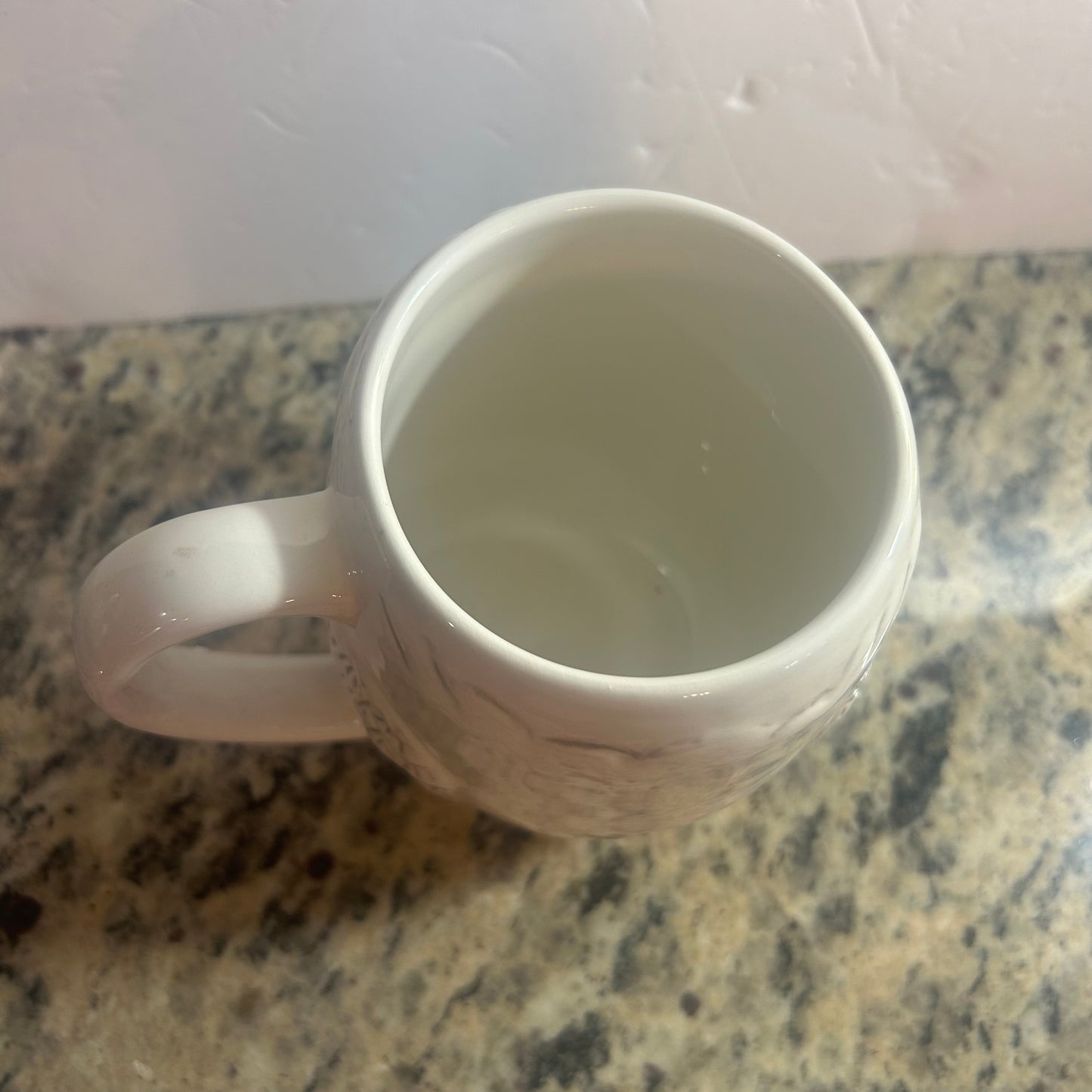 White Owl Mug 3D
