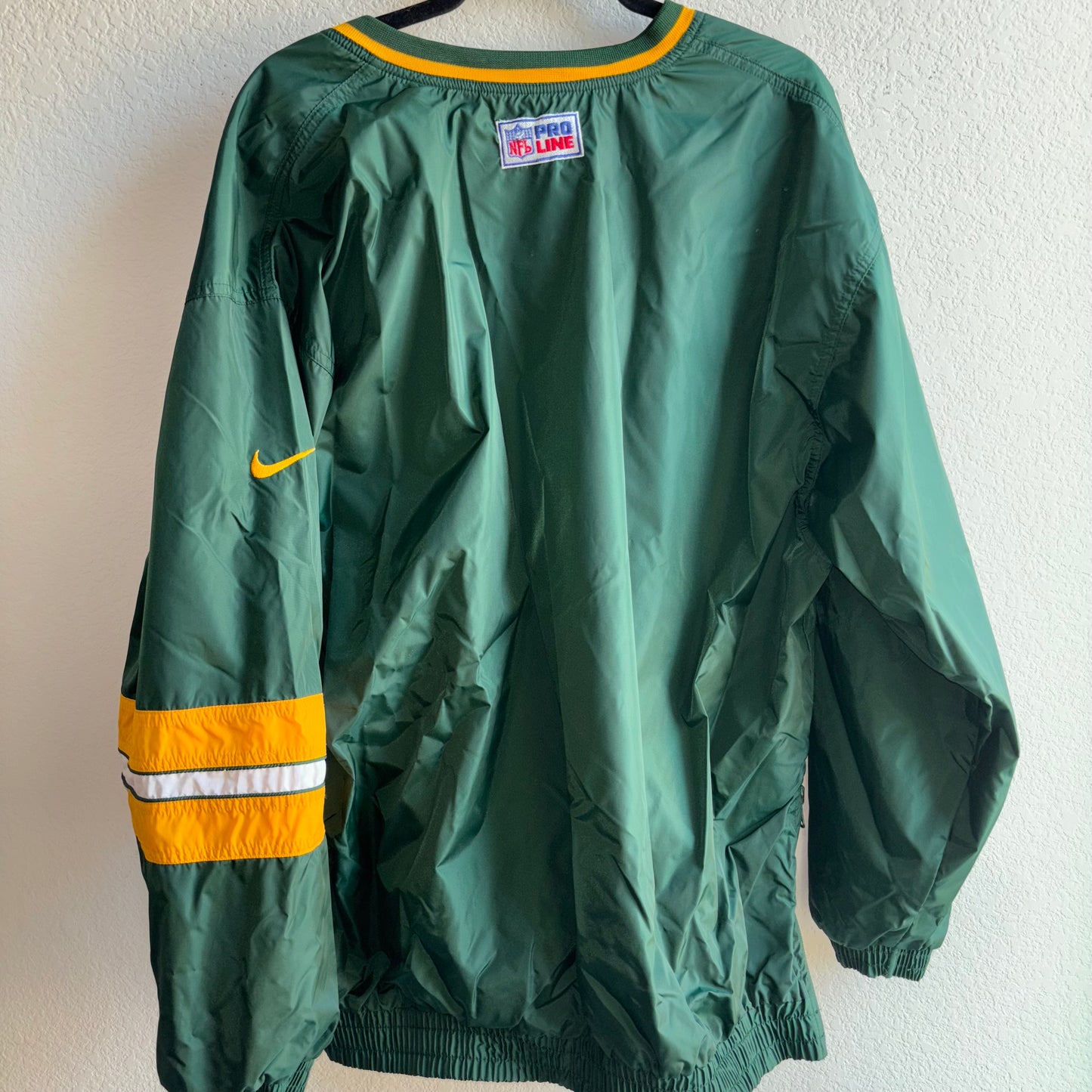 Green Bay Packers NFL Pro Line Reversible Jacket