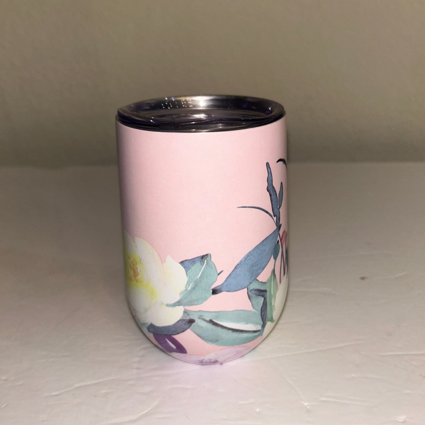 Pink Tumbler “Aged To Perfection “ 12oz NEW
