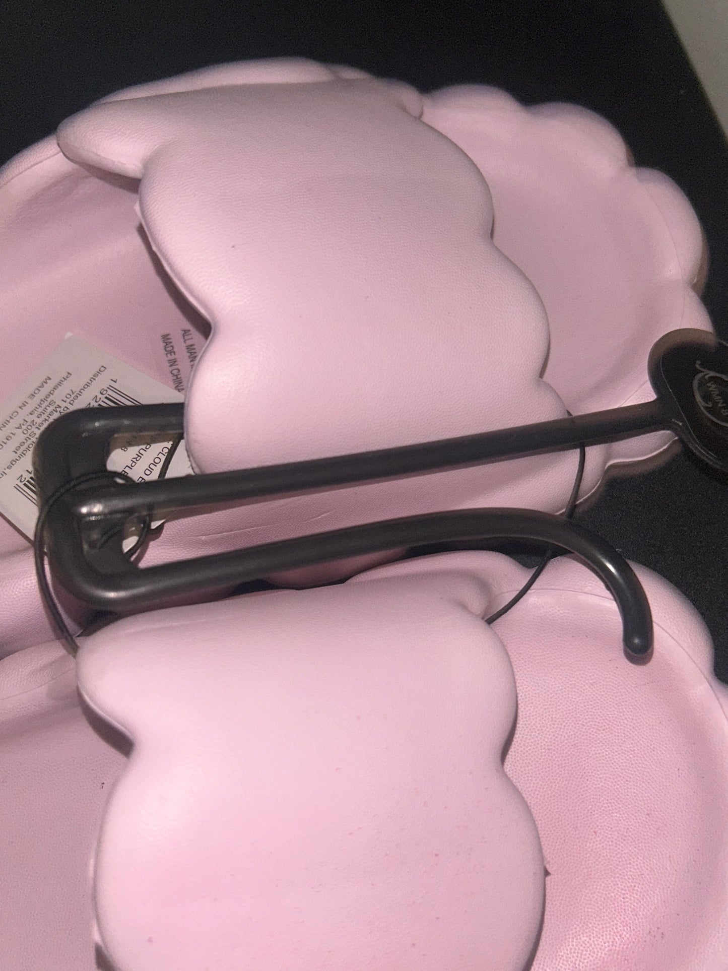 Solemates Pink Cloud Design Slides Women’s size 8