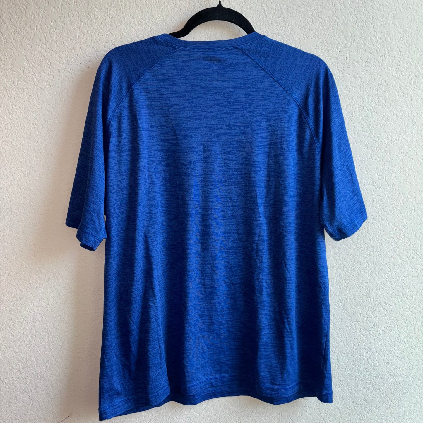 MBL Texas Rangers Blue Short Sleeve Shirt size XLARGE