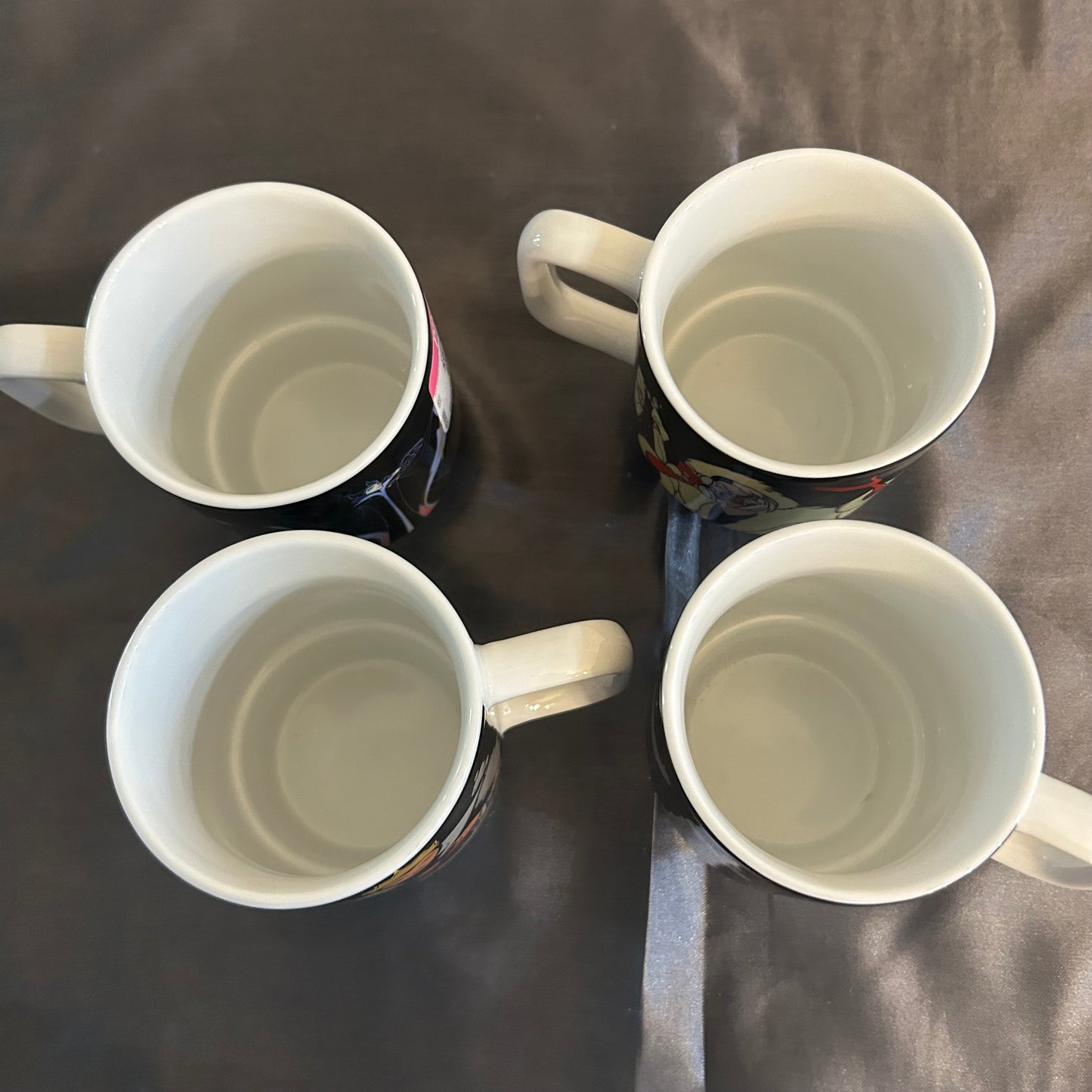 Disney Villain Characters Mugs (set of 4)