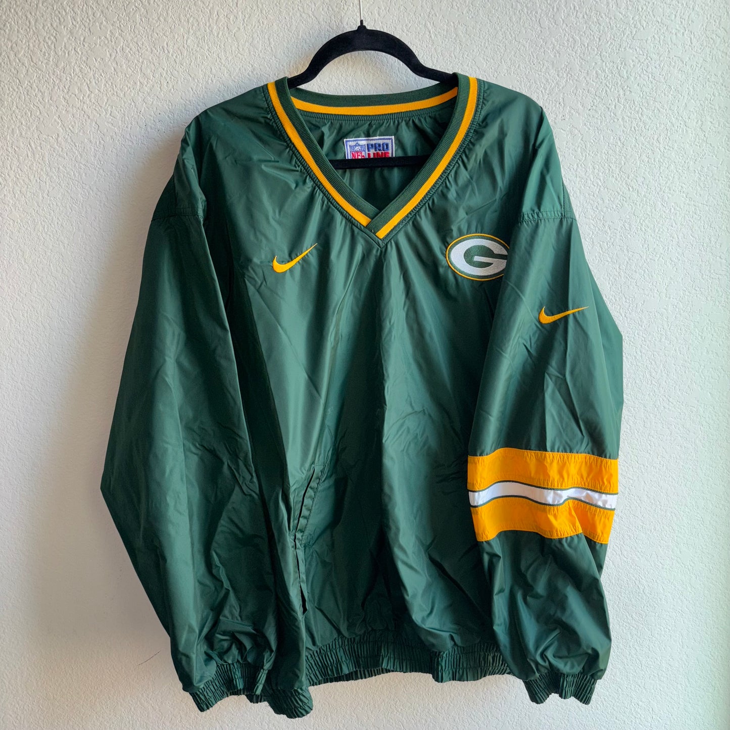 Green Bay Packers NFL Pro Line Reversible Jacket
