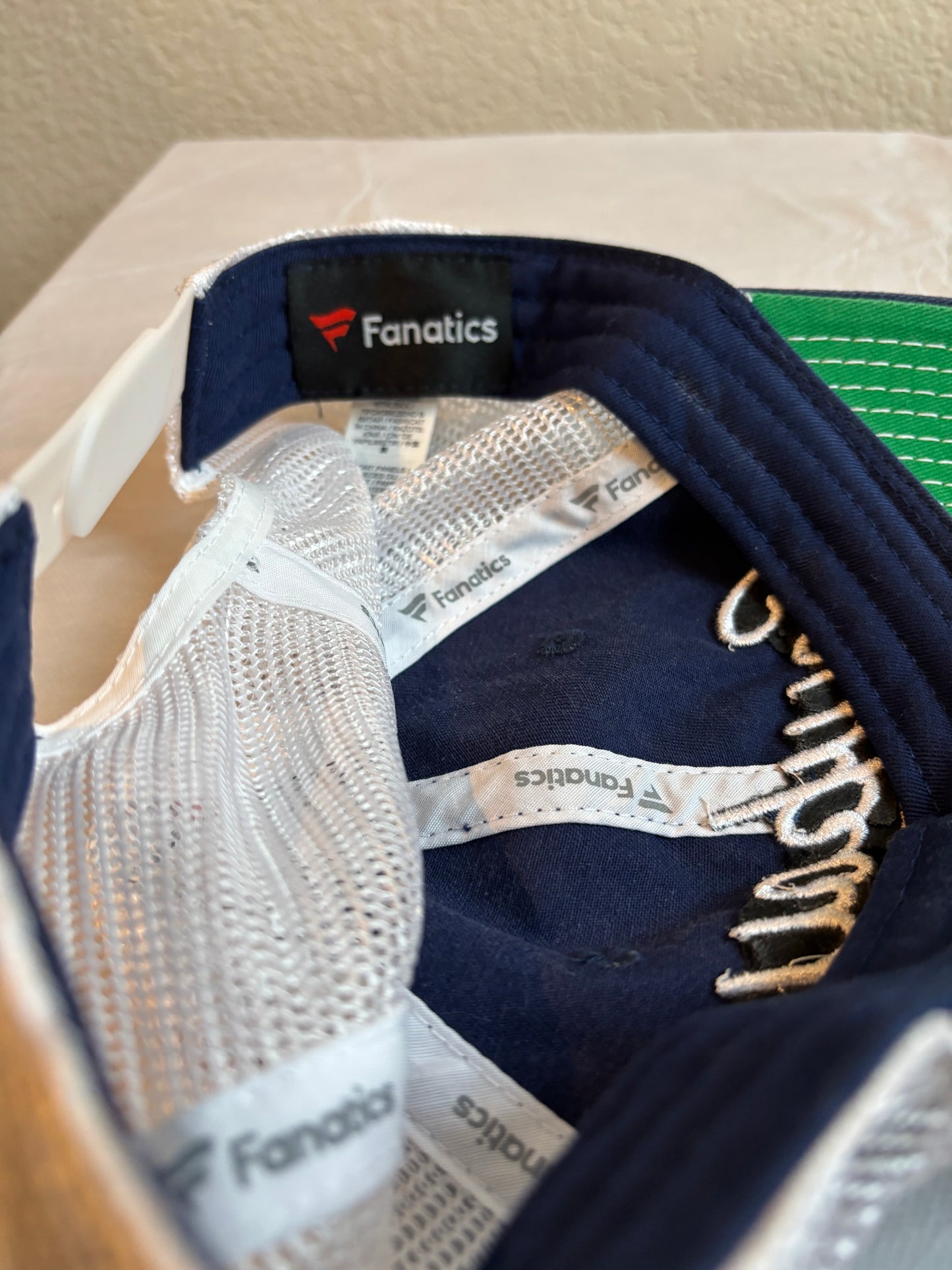 Dallas Cowboys Blue & White Trucker Hat buy Fanatics