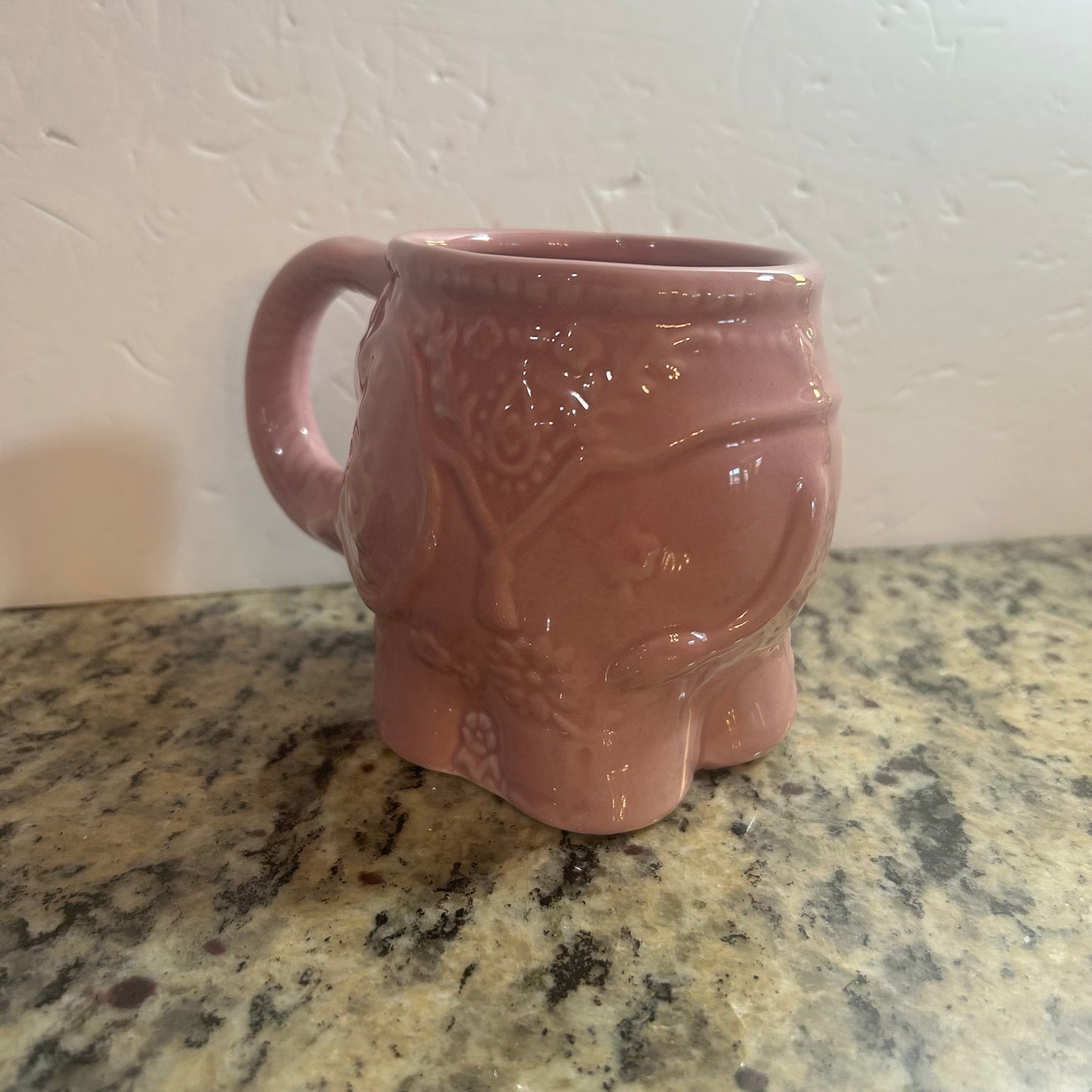 Pink Elephant Mug 3D