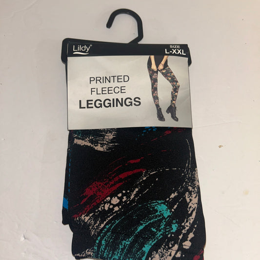 LILDY colorful leggings size large-2XL New