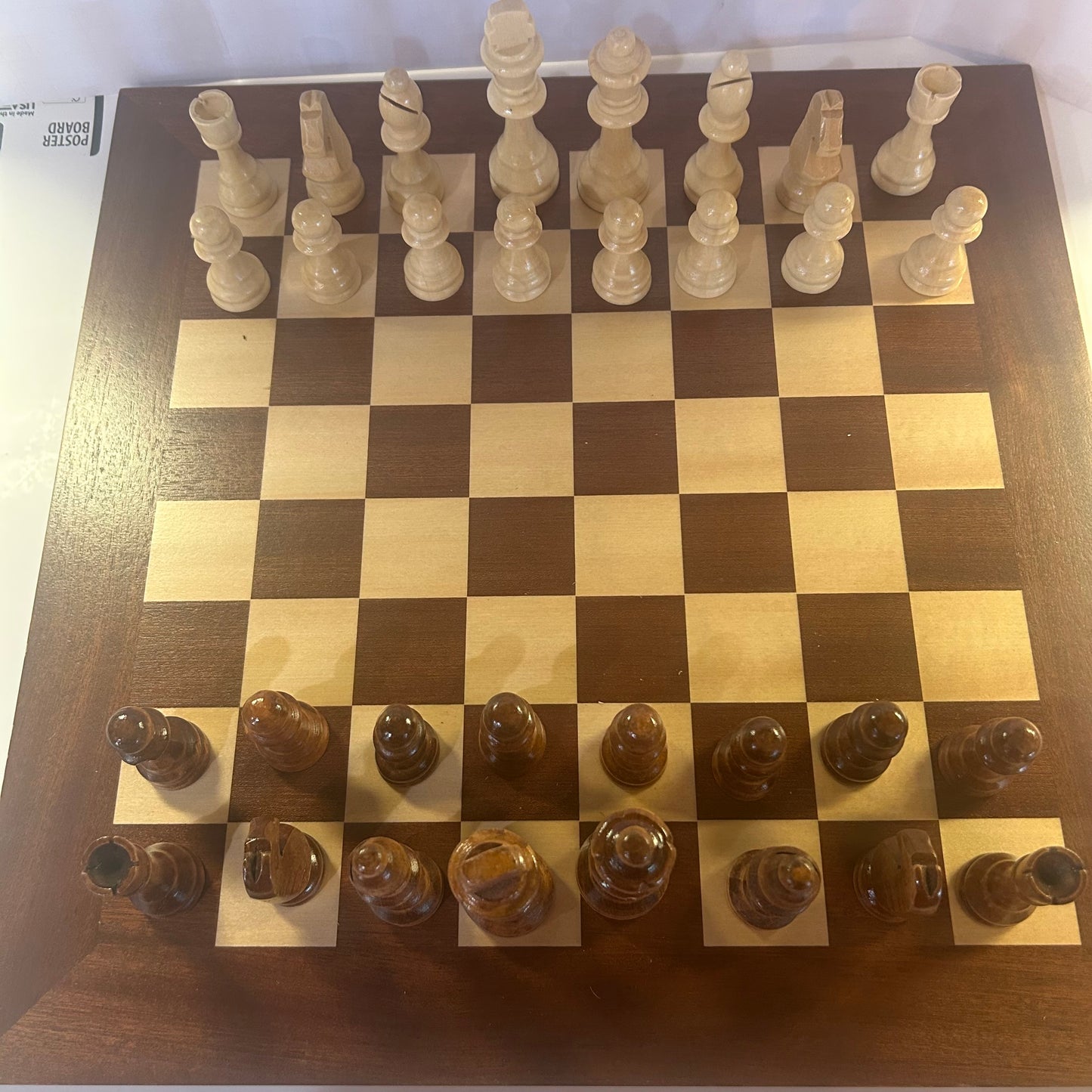 Wooden Chest Board by Husaria
