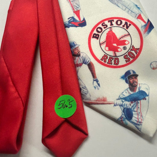 Boston Red Socks Men’s Tie