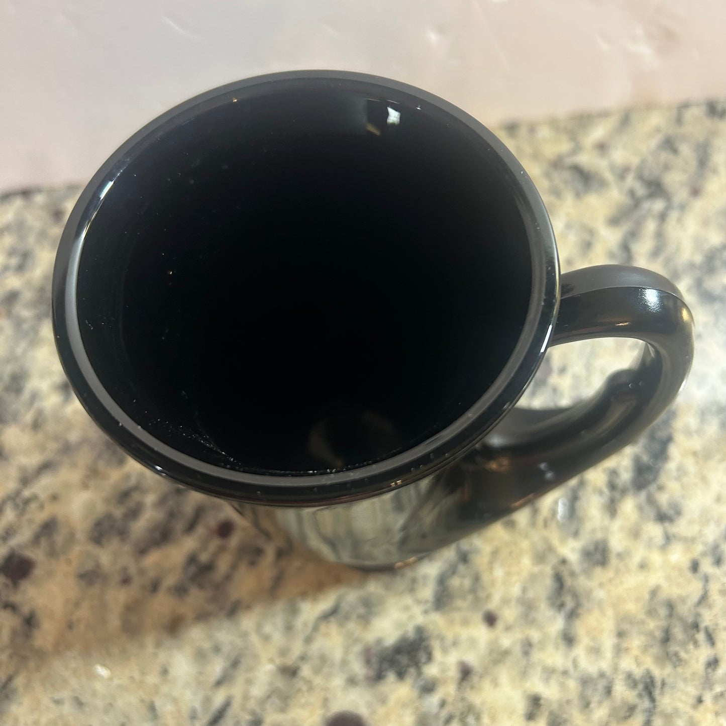 Black Tuba Horn Mug