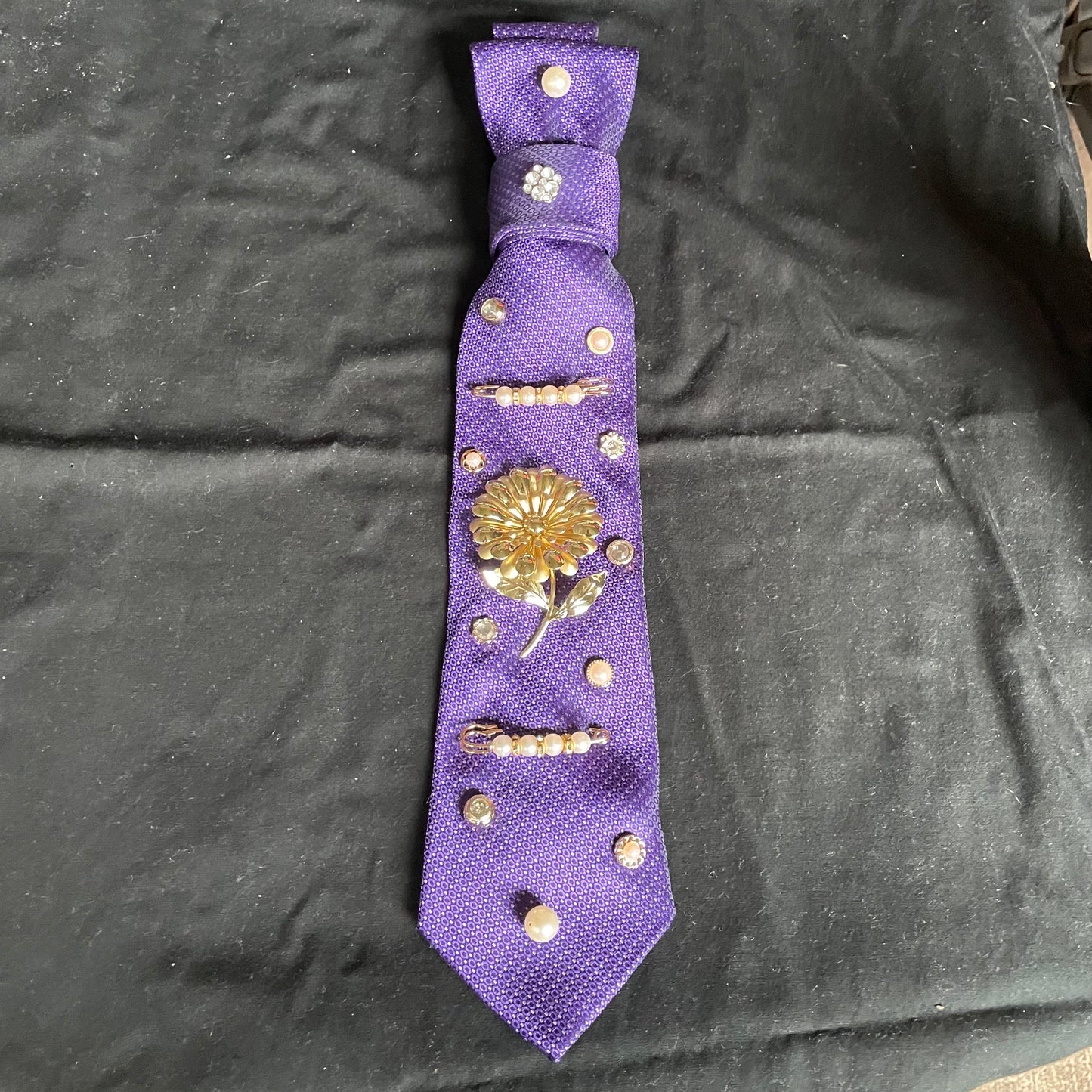 Mia's Tie Custom Order Handmade sample 2