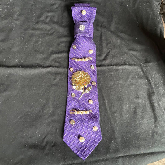 Mia's Tie Custom Order Handmade sample 2