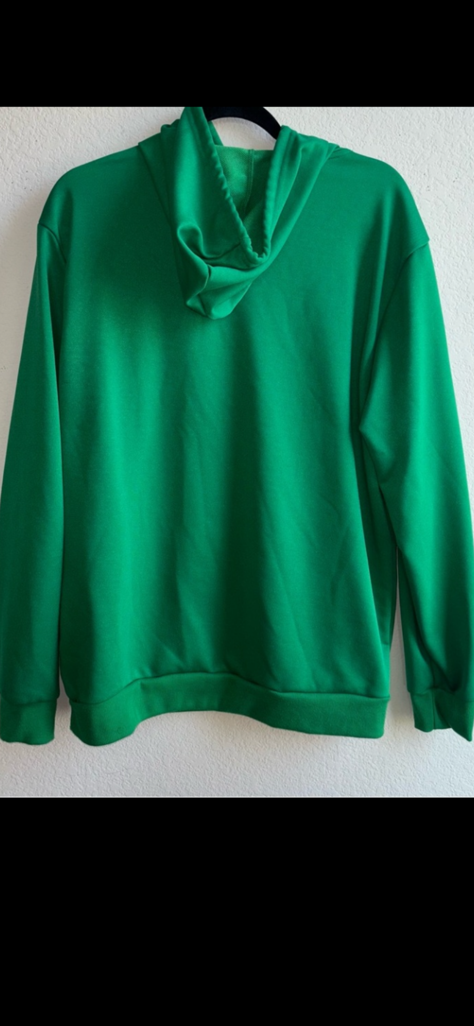 Green Hoodie Sweatshirt “Nah I’m Good” size Large