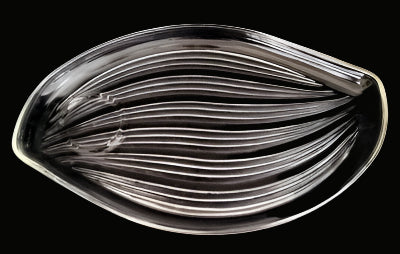 Vintage Federal Glass Hawaiian Leaf 1960 (4 piece)