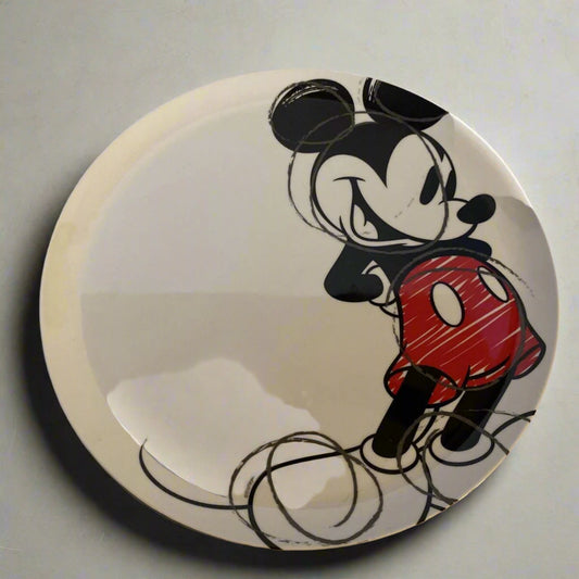 Mickey Mouse Plate