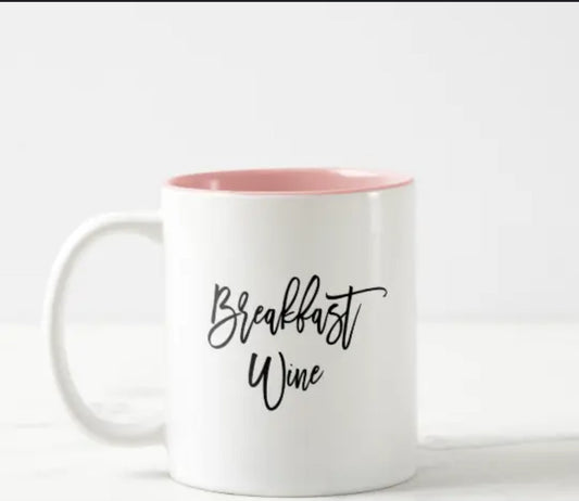 Breakfast Wine Mug