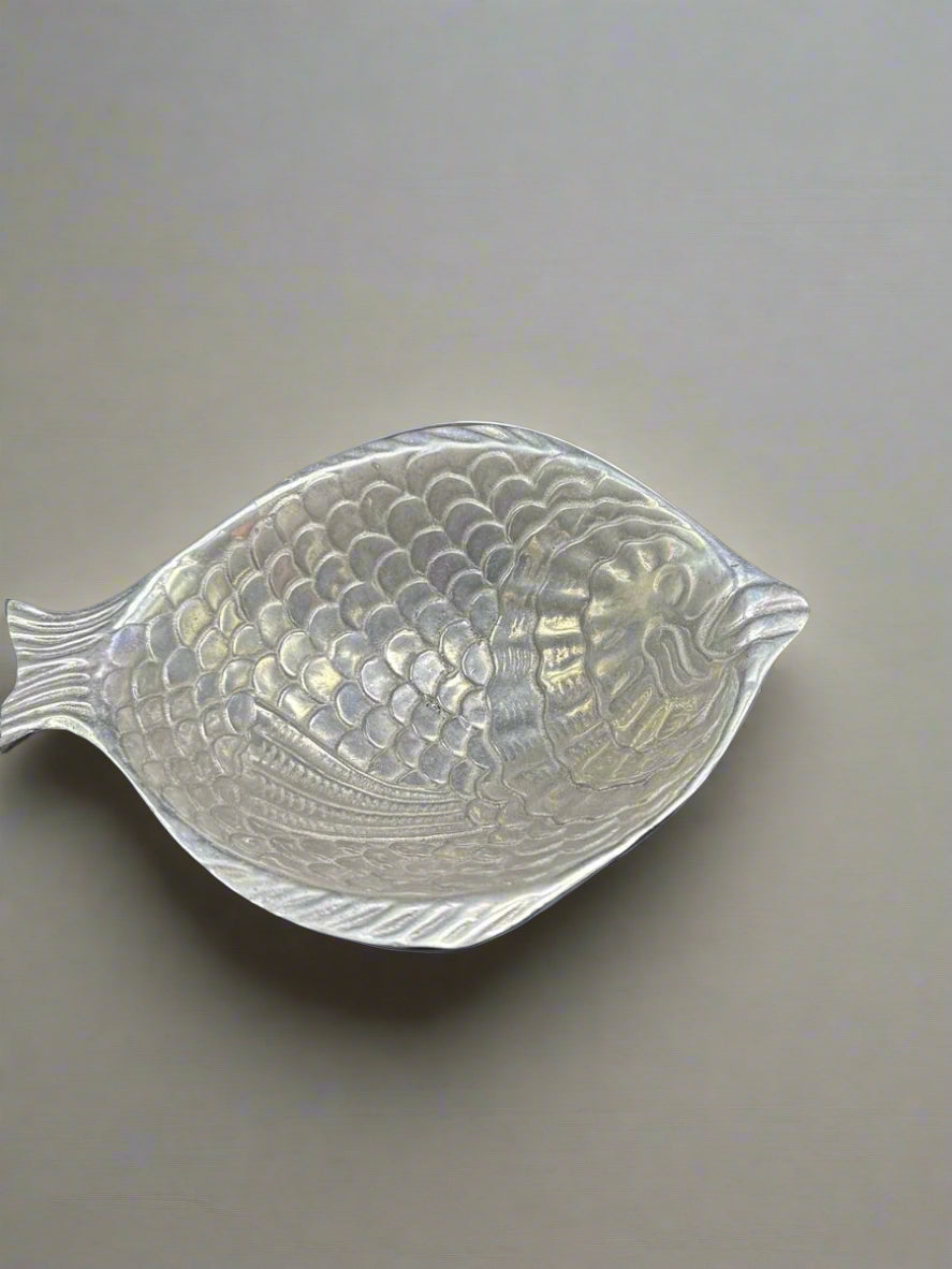 Fish Candy/Trinket Bowl (Cast Aluminum)
