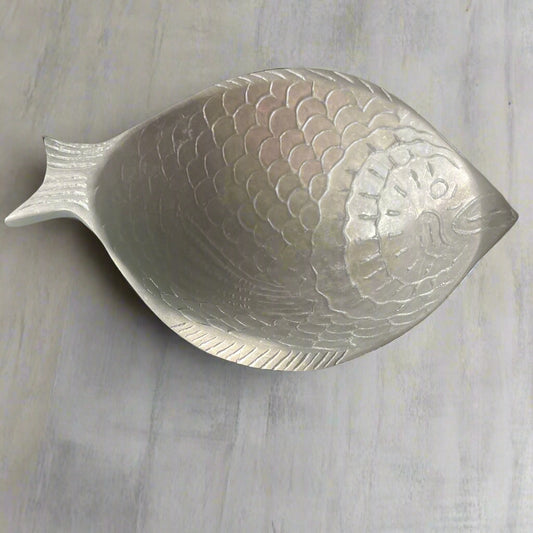 Fish Candy/Trinket Bowl (Cast Aluminum)