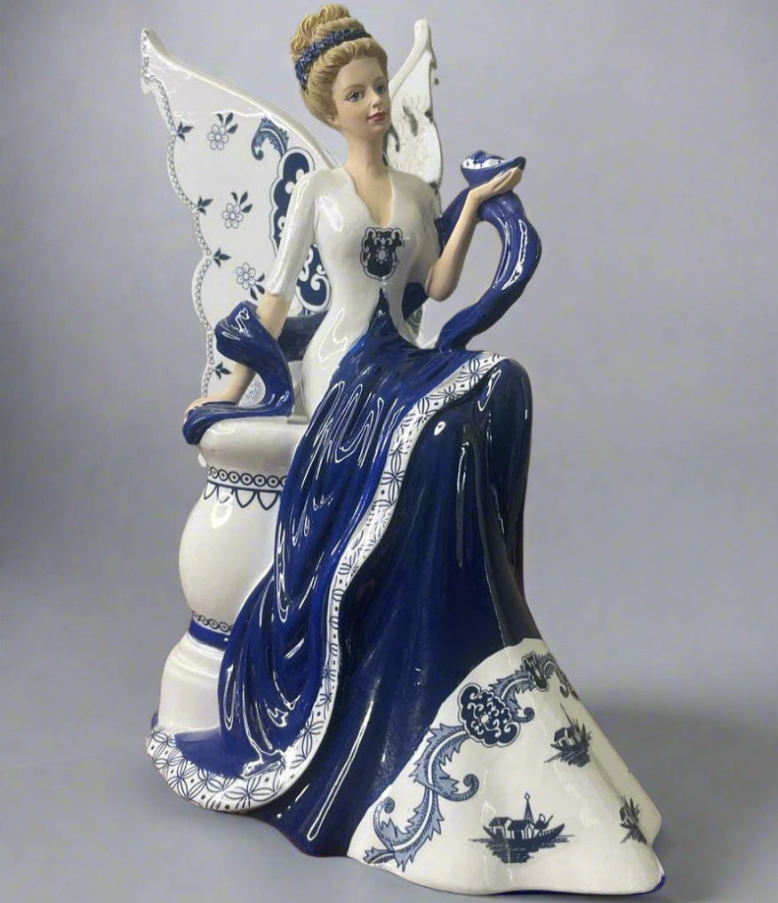 Enchanted Breeze For Safe Sailing (The Hamilton Collection)