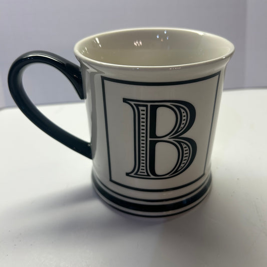 Letter "B" Mug