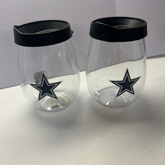 Dallas Cowboys Tumbler's  (set of 2)