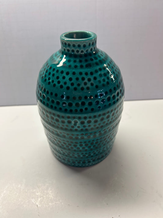 Turquoise Vase 6 inches
