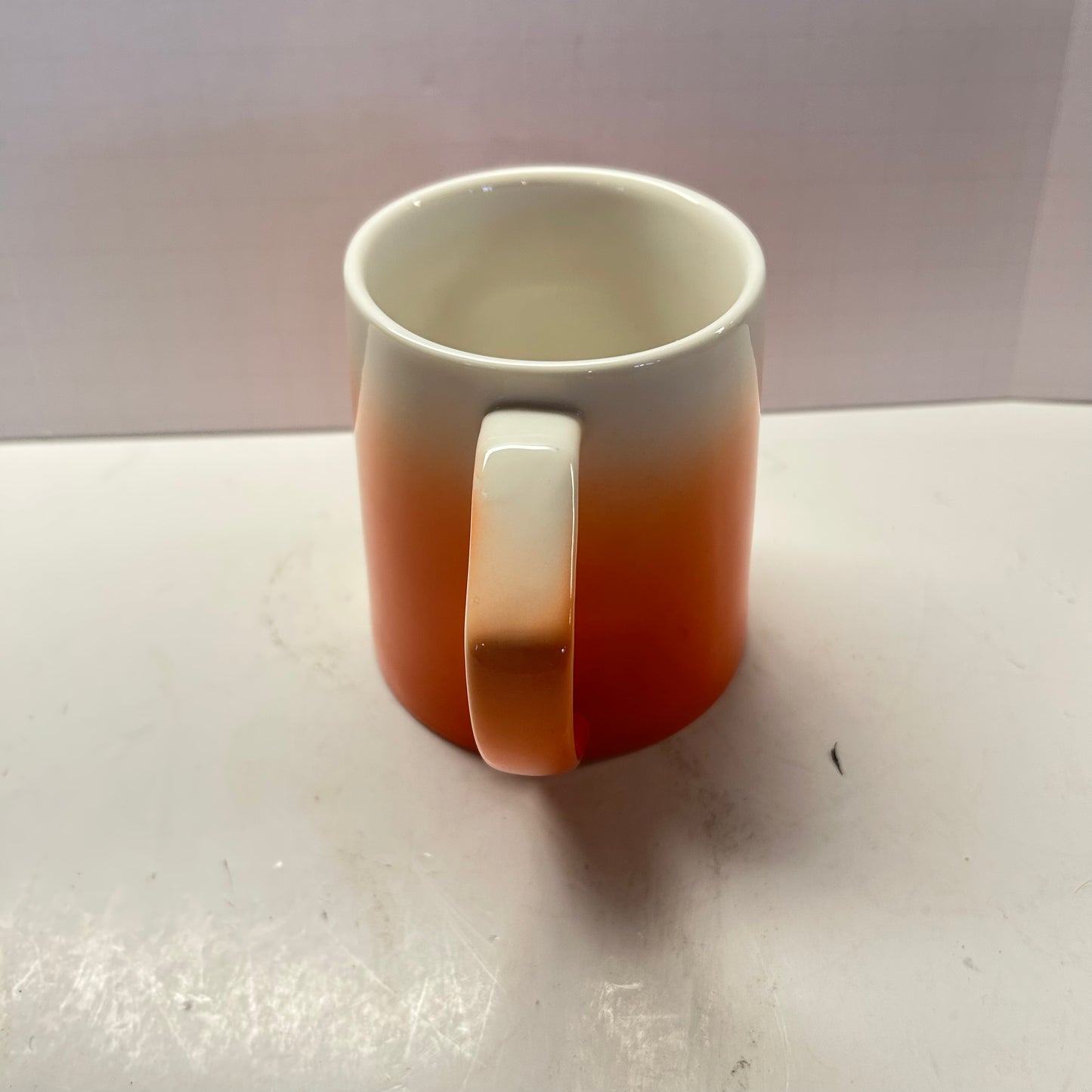 Orange Creamsicle Mug