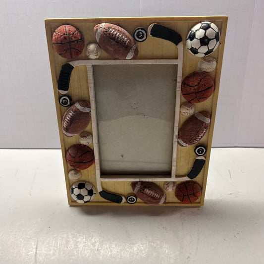 Sport Theme Picture Frame (4x6)