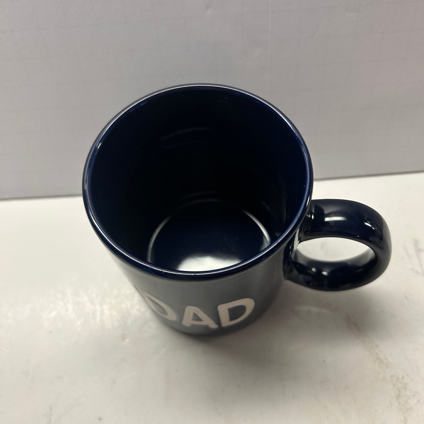 Dark Blue "DAD" Mug