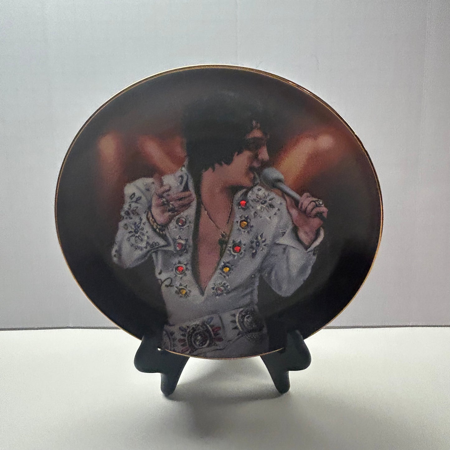 Collectable Elvis Plates (2 piece set)