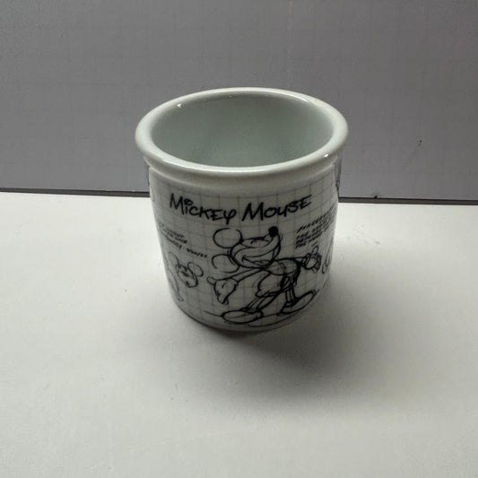 Disney Mickey Mouse Mini Ceramic Cup