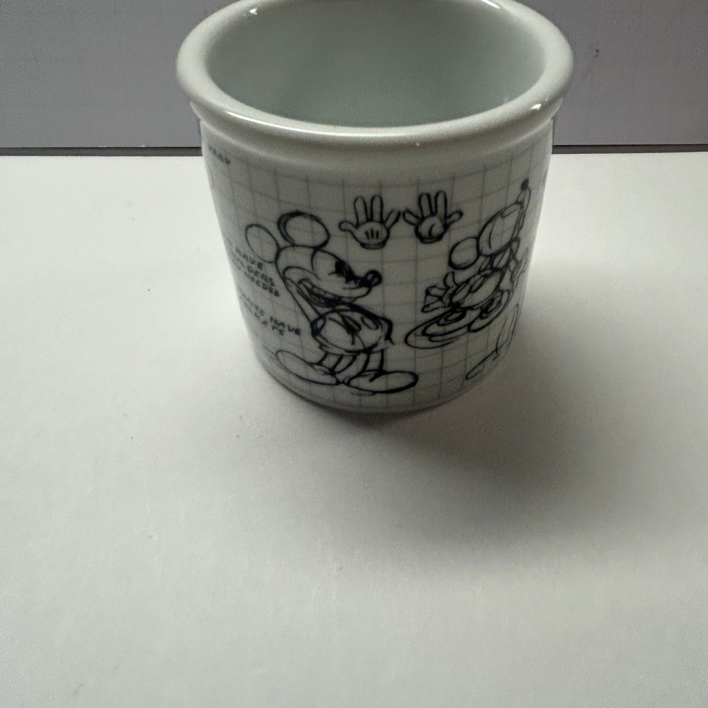 Disney Mickey Mouse Mini Ceramic Cup
