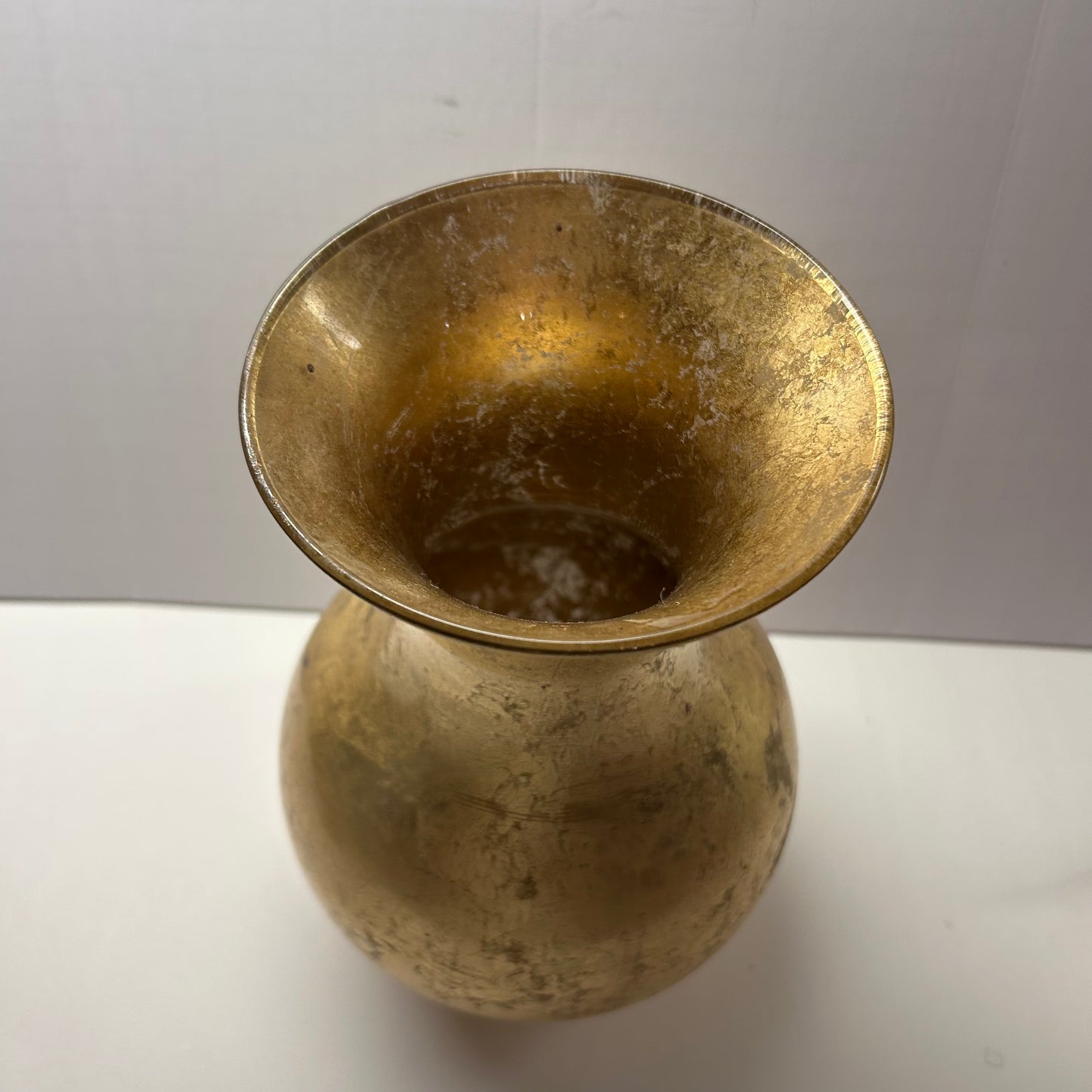Metallic Gold Vase