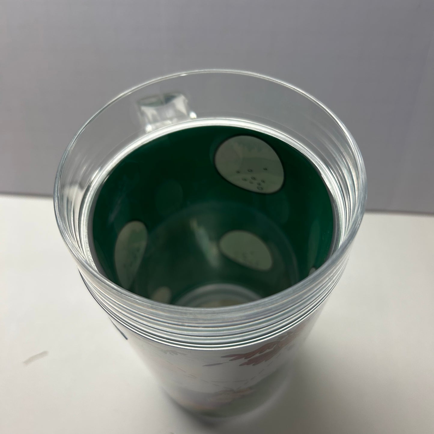 Funny Golf Theme Large Plastic Mug