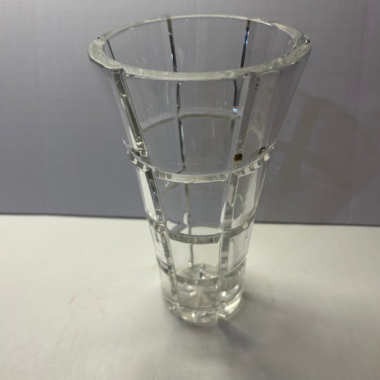 Ceska Crystal vase