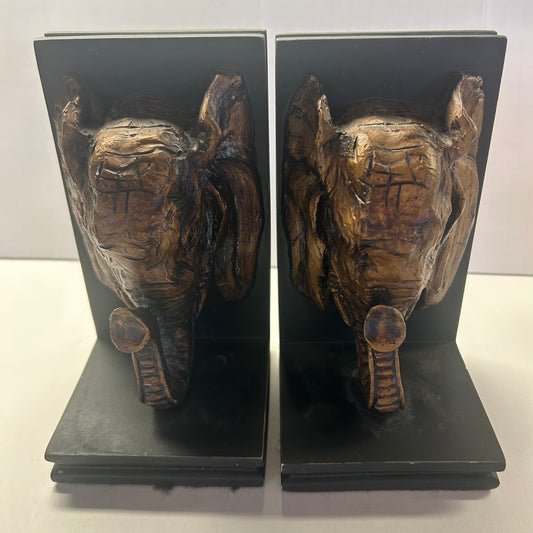 Elephant Bookends