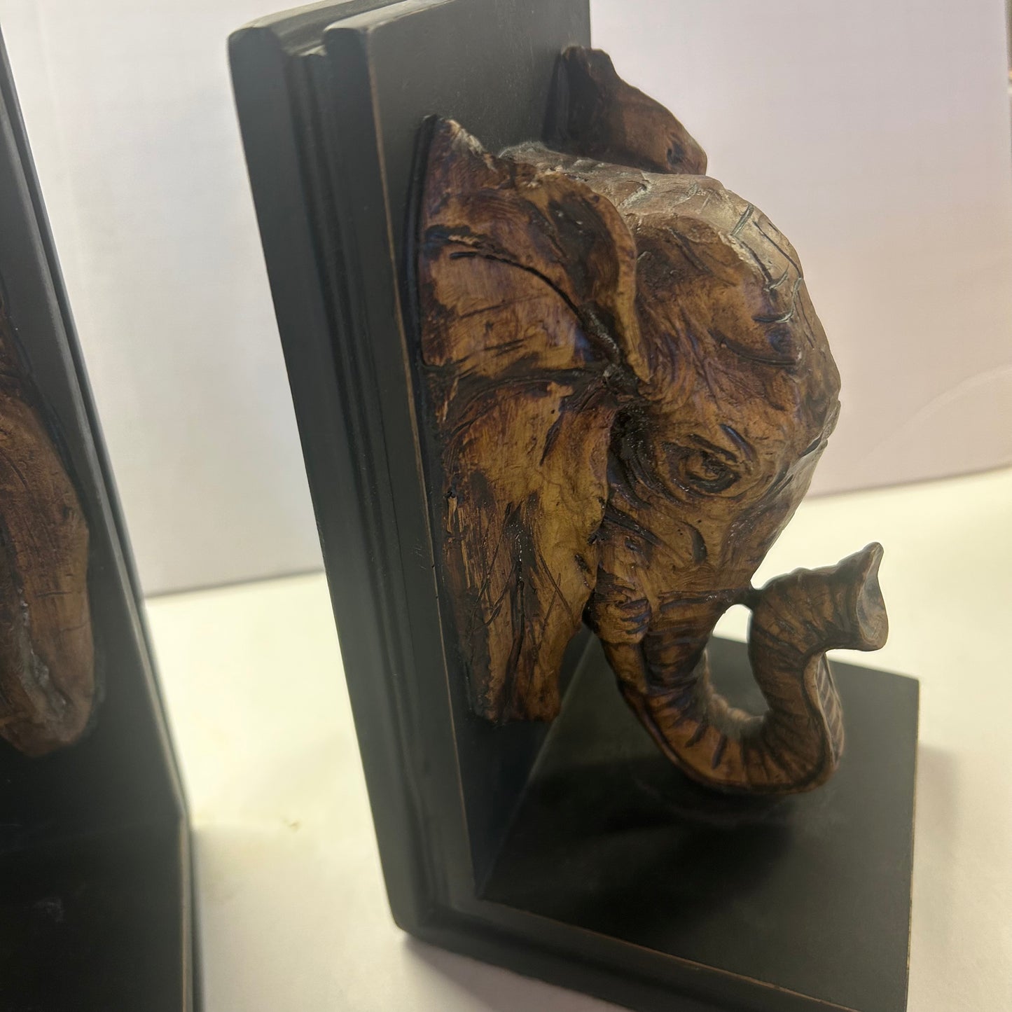 Elephant Bookends