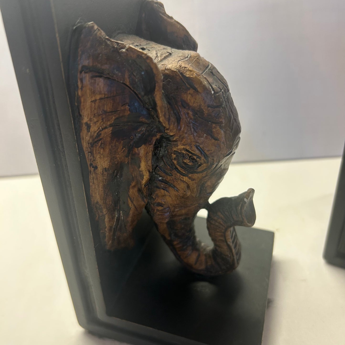 Elephant Bookends