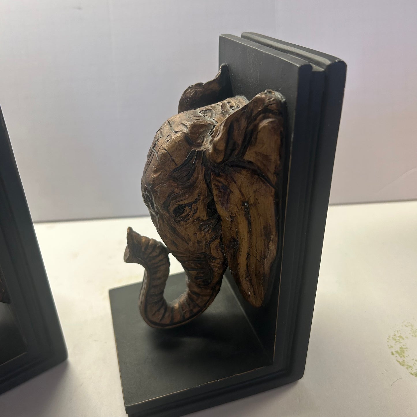 Elephant Bookends