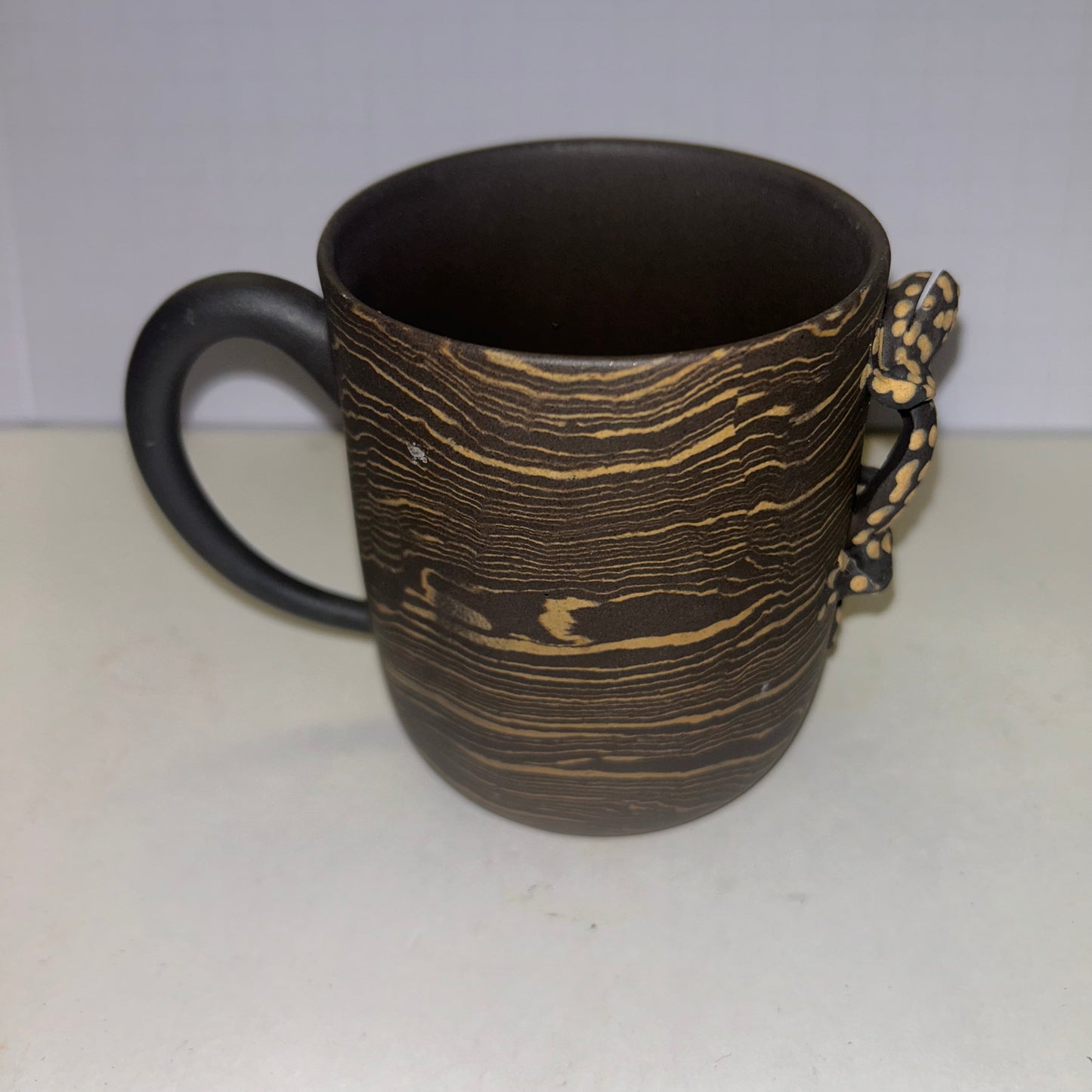 3D Brown Speckled Gecko Mug