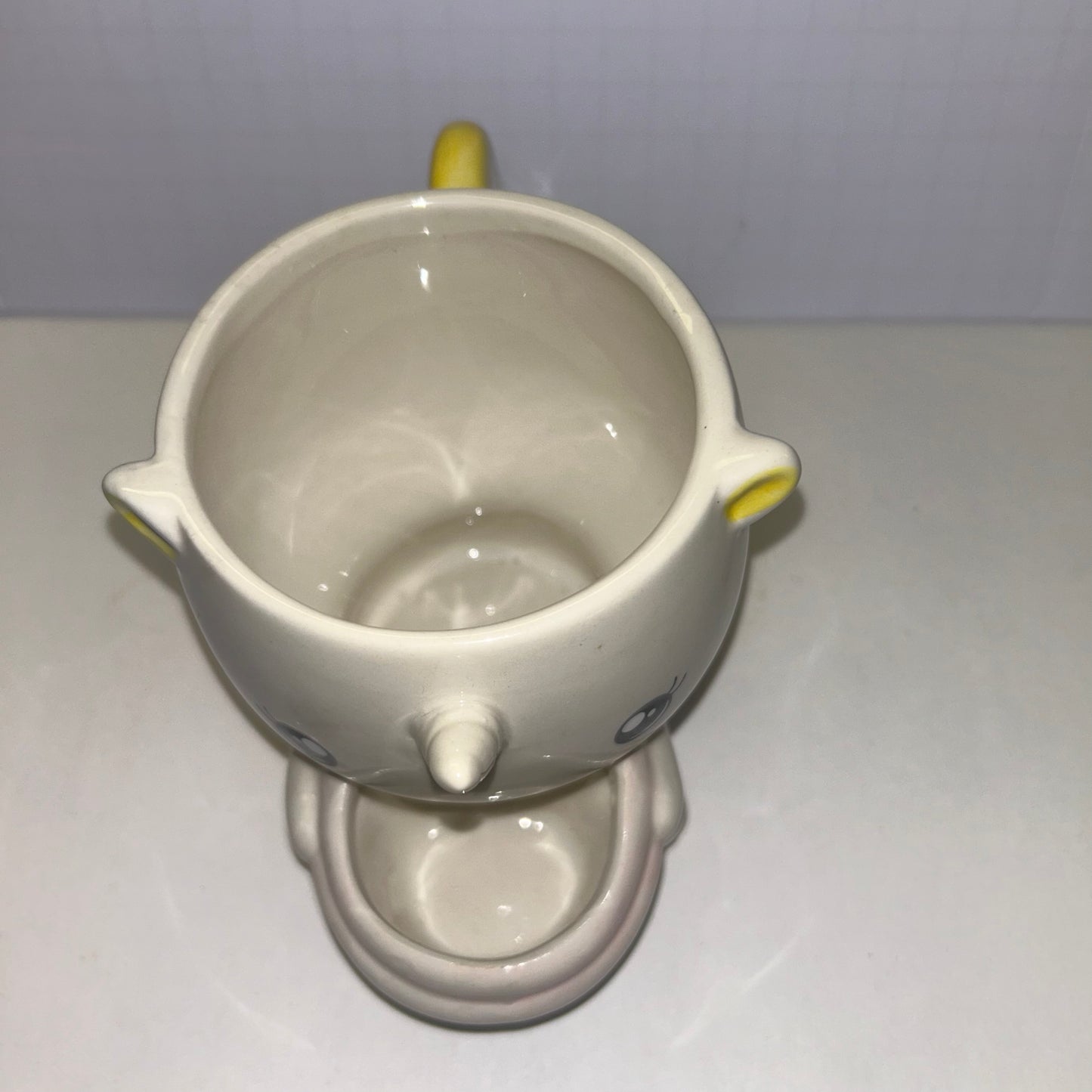 3D White Unicorn Mug