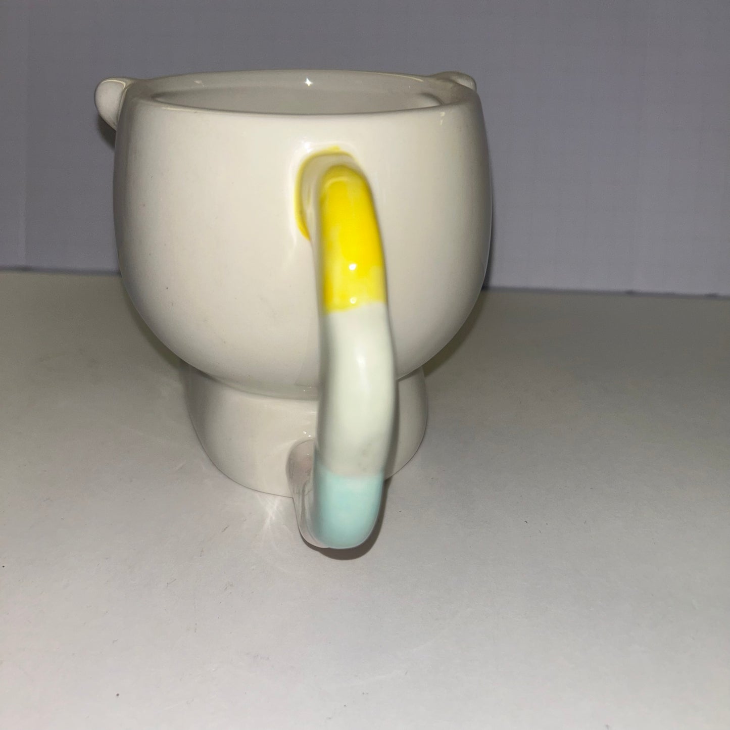 3D White Unicorn Mug