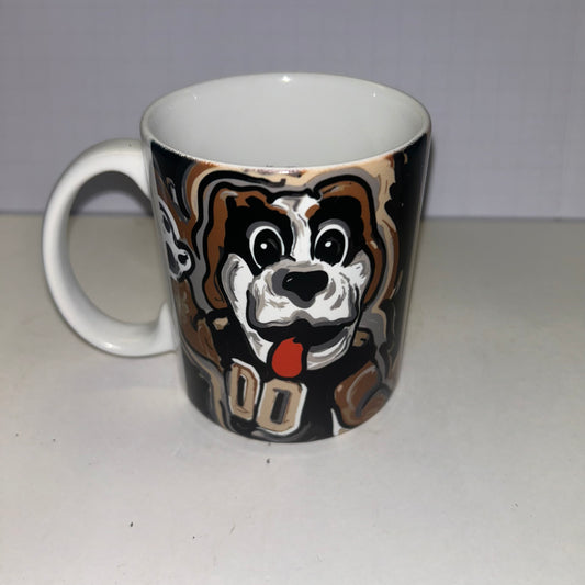 New Orleans Saints Dog Mug