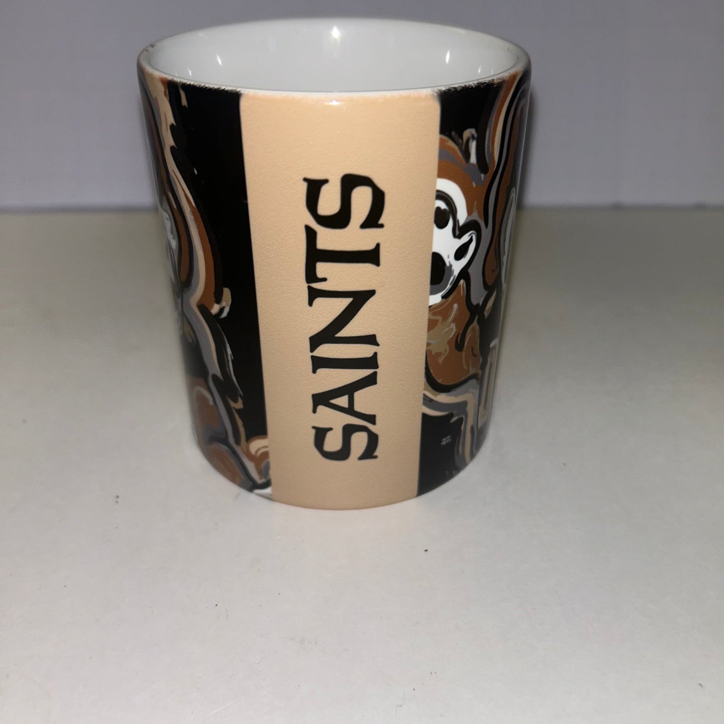 New Orleans Saints Dog Mug