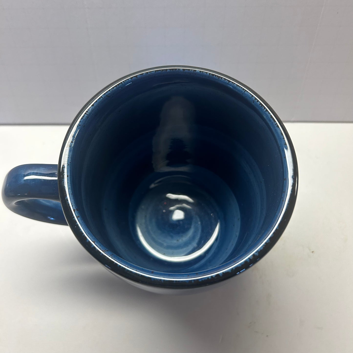 Dark Blue Ceramic Mug