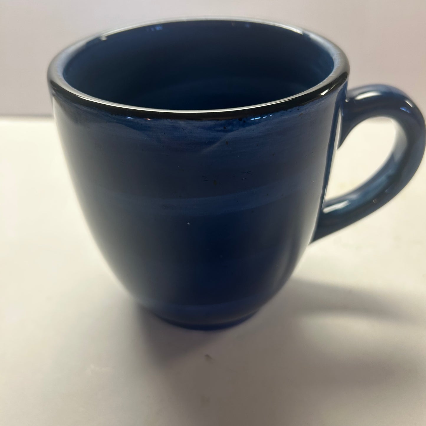 Dark Blue Ceramic Mug