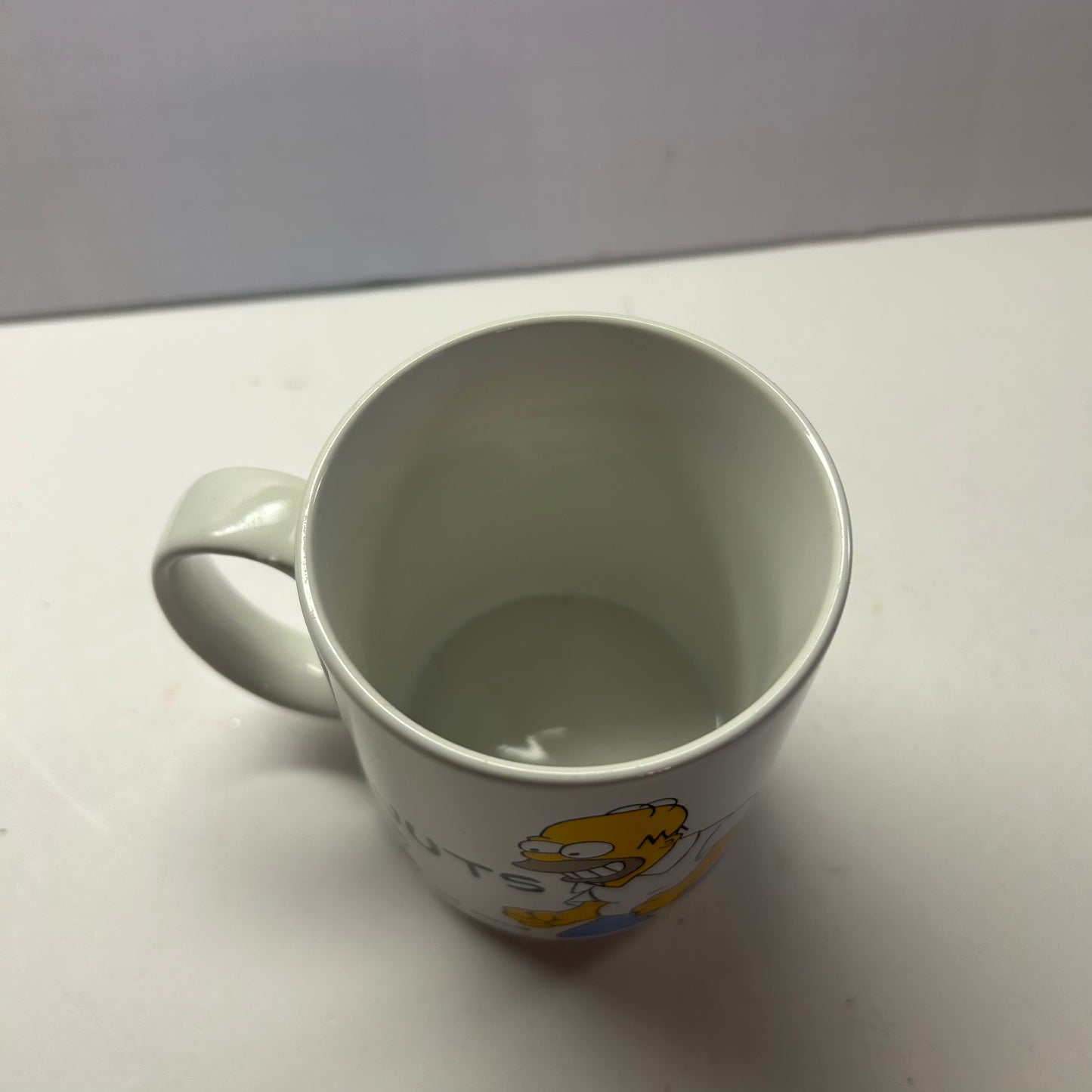 Simpson's "I Love Donuts" Mug w/ Homer Simpson